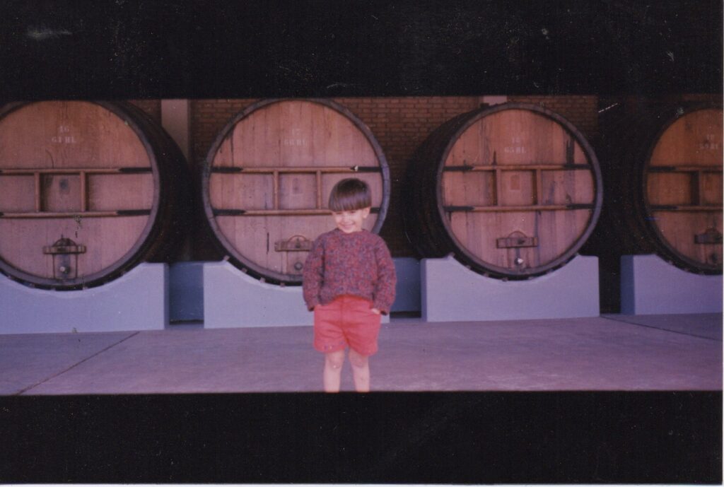 Recorrimos bodegas desde pequeños (1993)