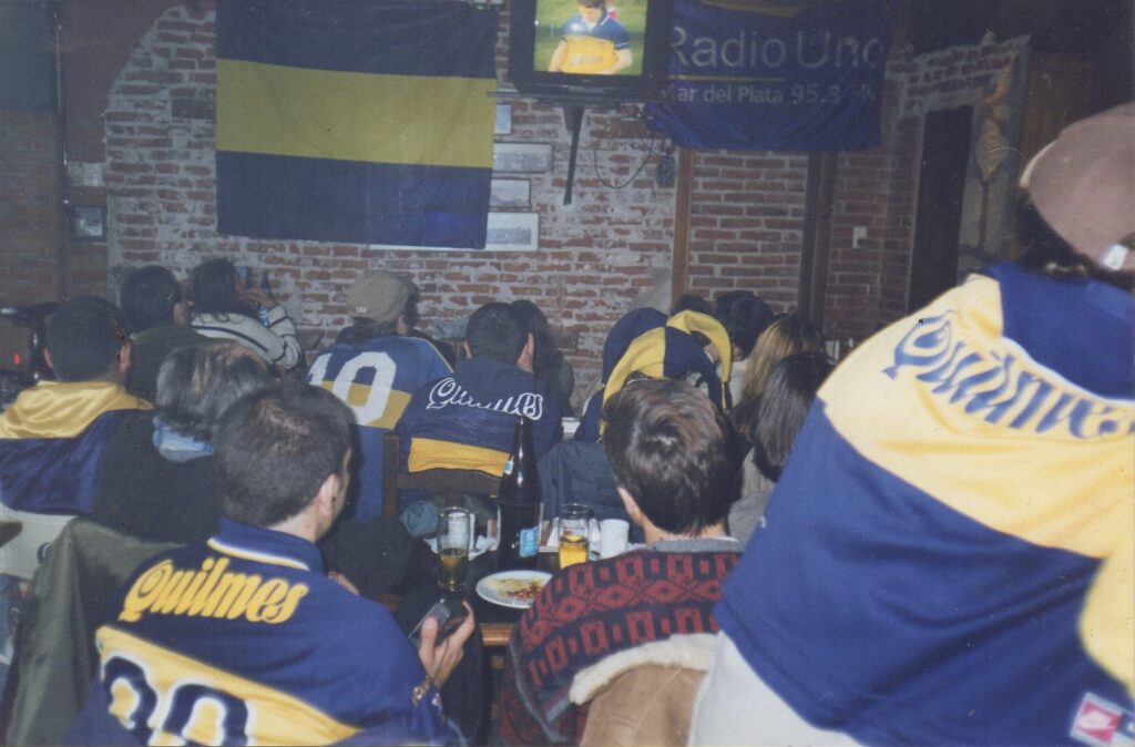 Amamos el fútbol y explotamos por Boca (1998)